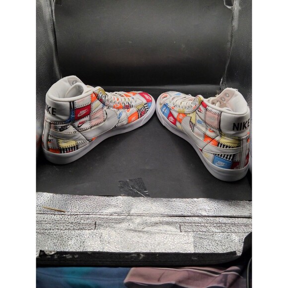 Nike Blazer Mid Patchwork Multi-Color – Men’s Size 10 – Clean – Read main image 8